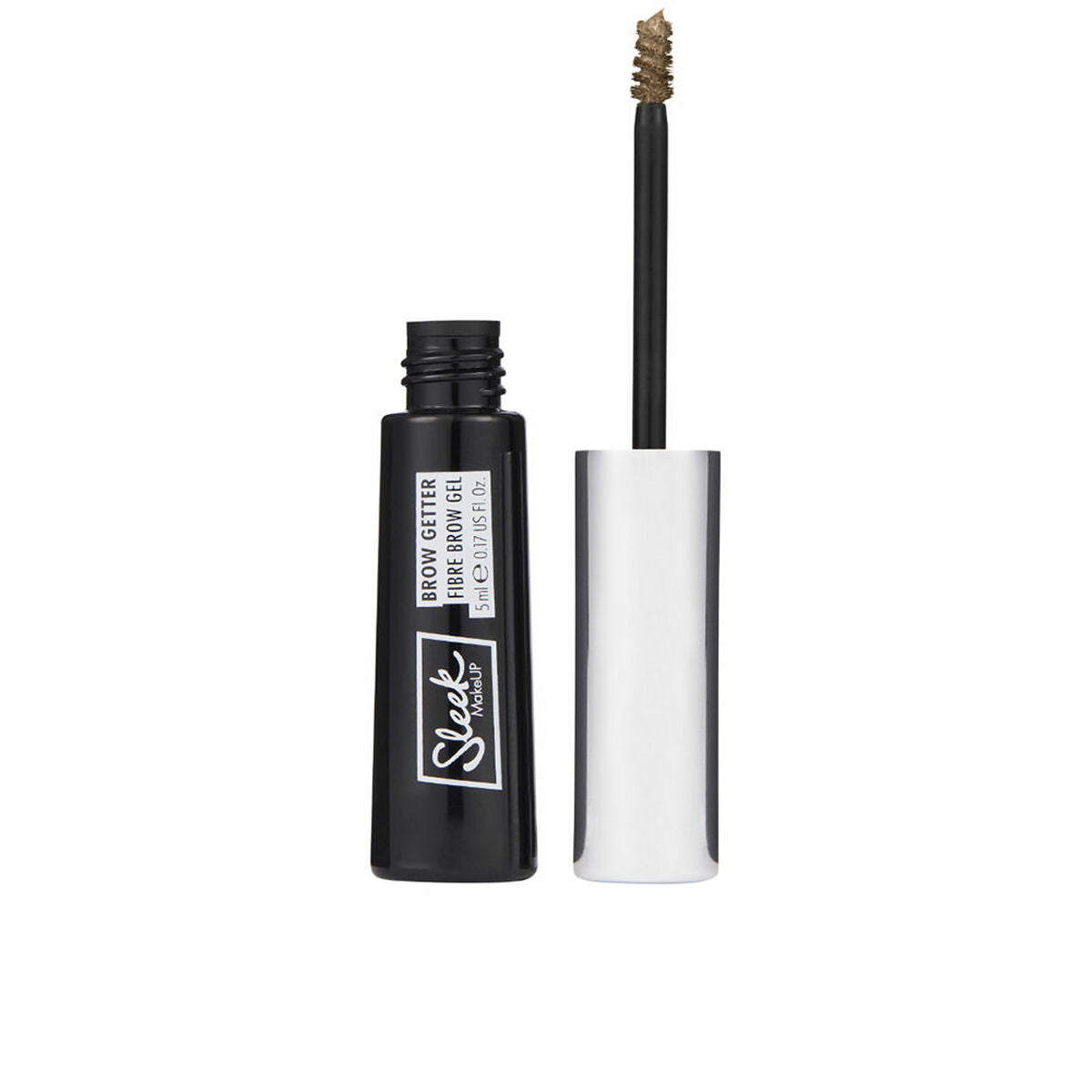 Eyebrow Volumising Gel Sleek Brow Getter Dark Brown 5 ml