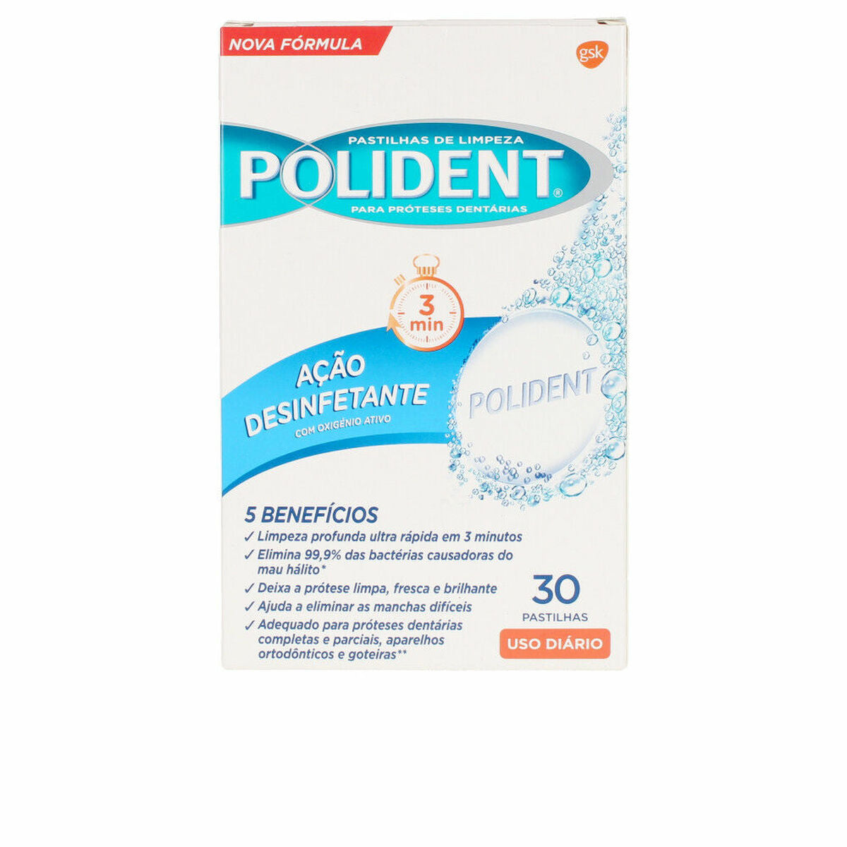 Shower Gel Polident (30 uds) Polident