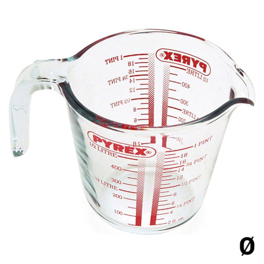 Measuring Jug Pyrex Classic Vidrio Transparent Glass