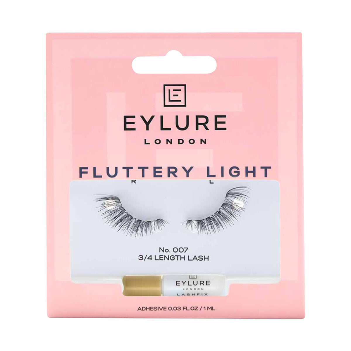 Set of false eyelashes Eylure Fluttery Nº 007