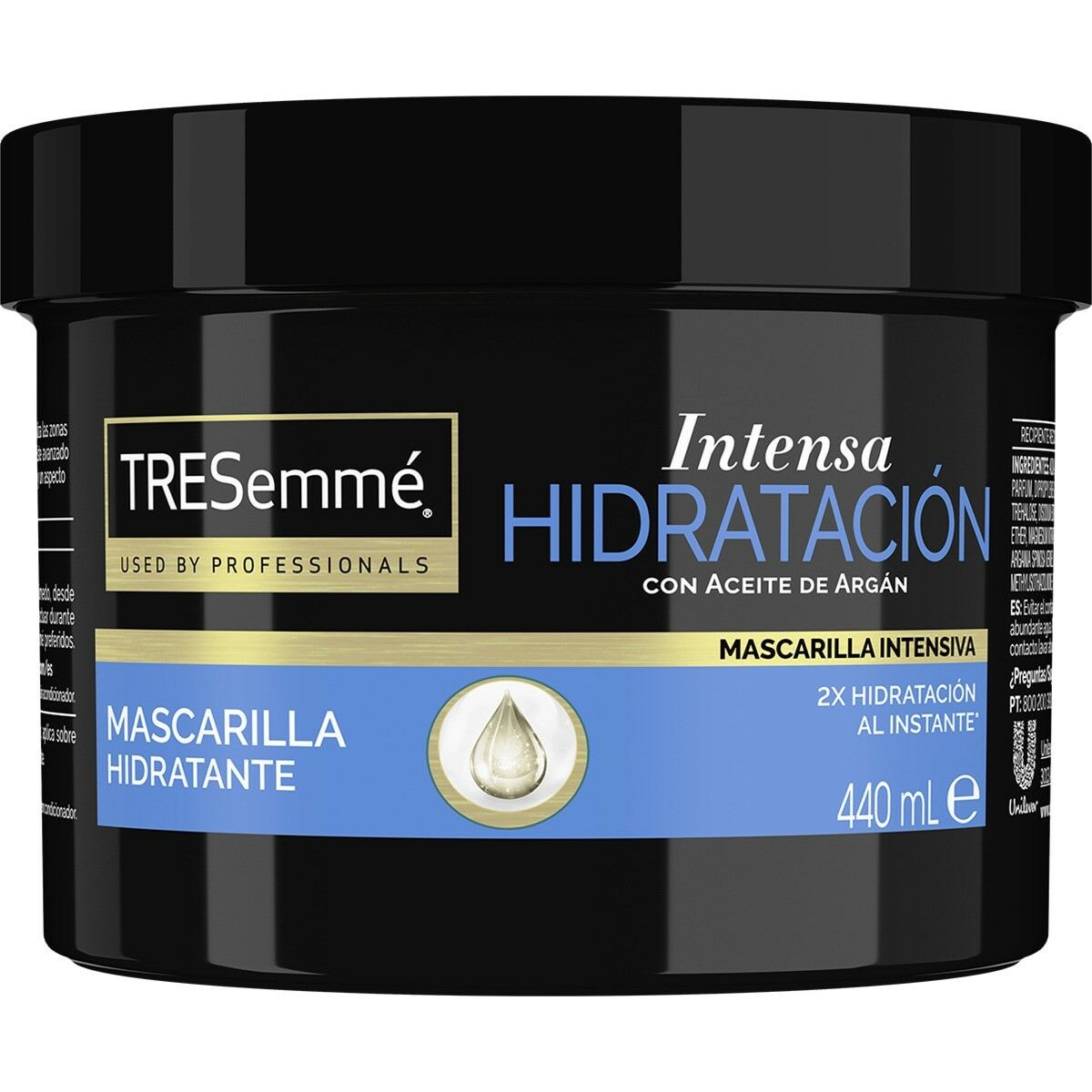 Hydrating Mask Tresemme Intense Moisturizing (440 ml) Tresemme