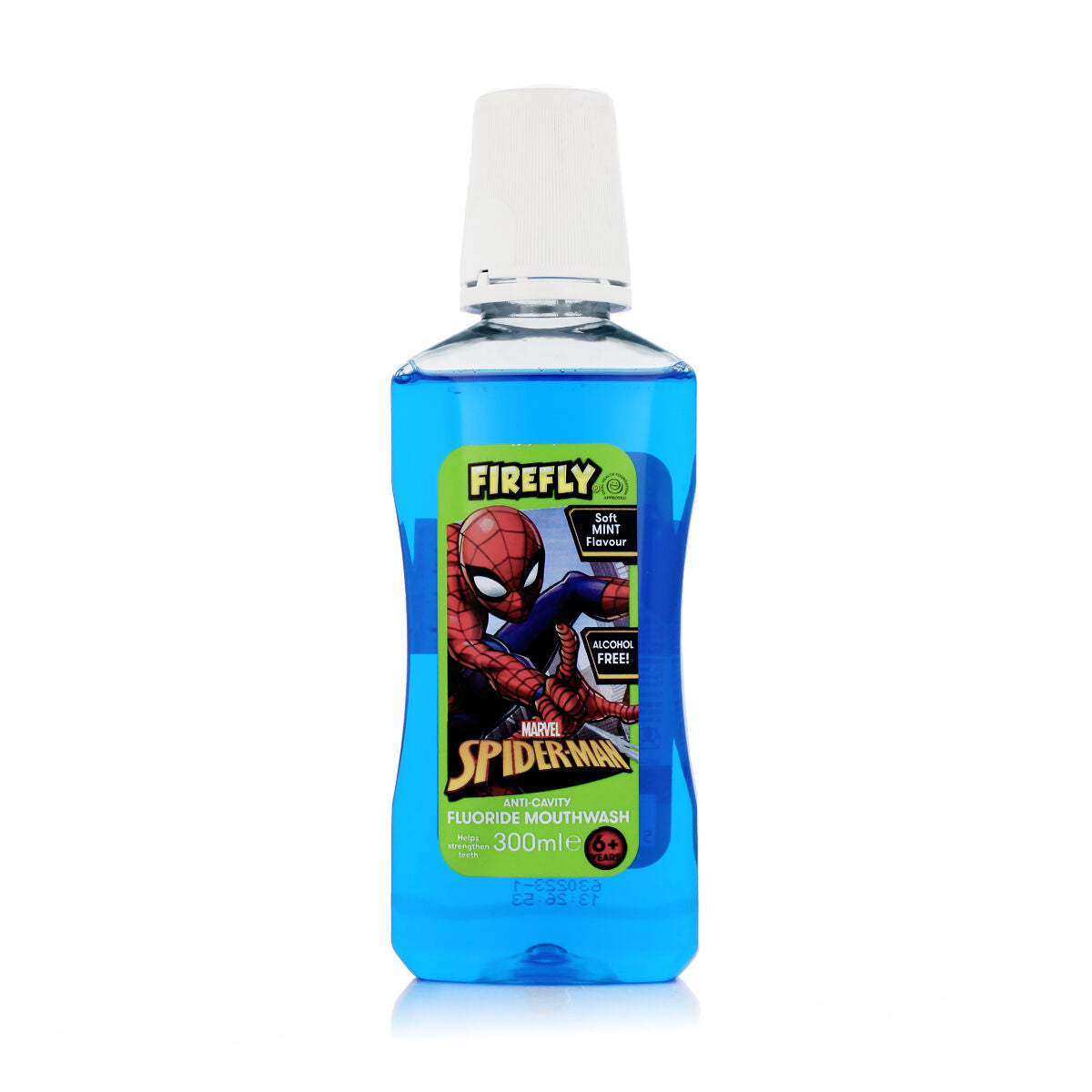 Mouthwash Marvel Firefly Spiderman 300 ml Marvel