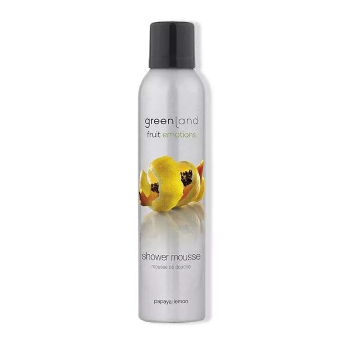 Shower Foam Greenland Lemon Papaya 200 ml Greenland