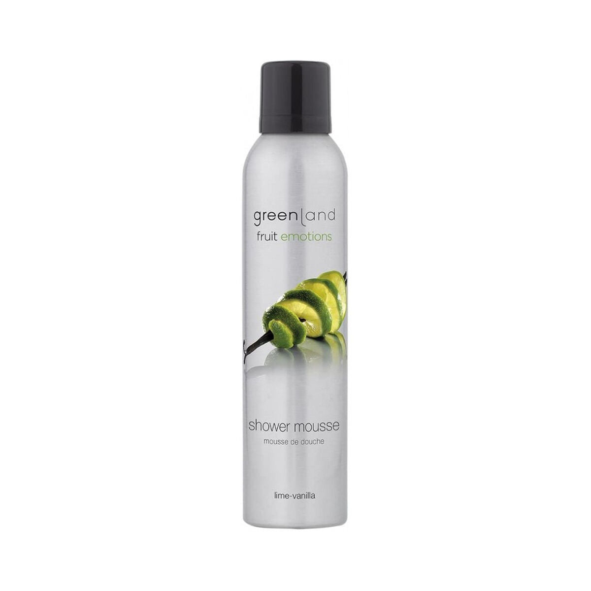 Shower Foam Greenland Lime Vanilla 200 ml Greenland