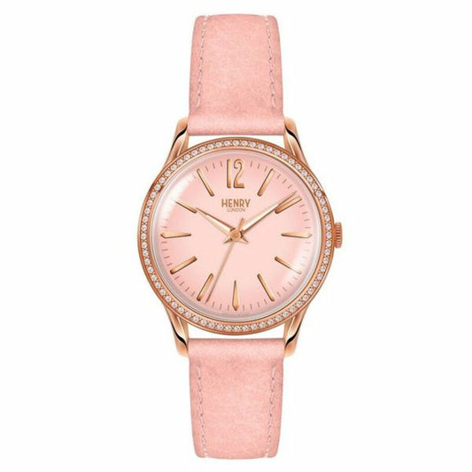 Ladies'Watch Henry London HL34-SS-0202 (Ø 34 mm)