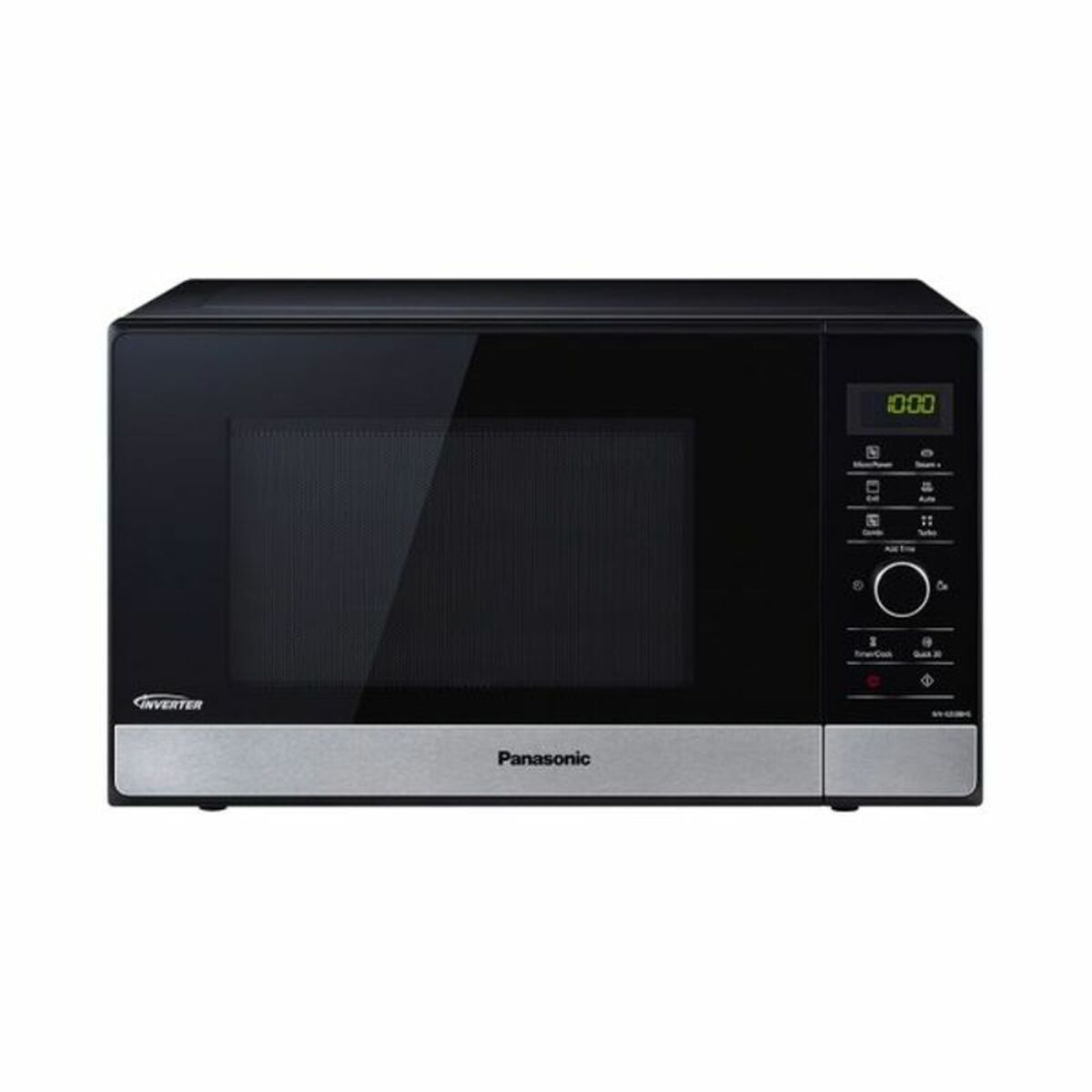 Microwave with Grill Panasonic NN-GD38HSSUG 23 L 1000W Black 1000 W 23 L Panasonic