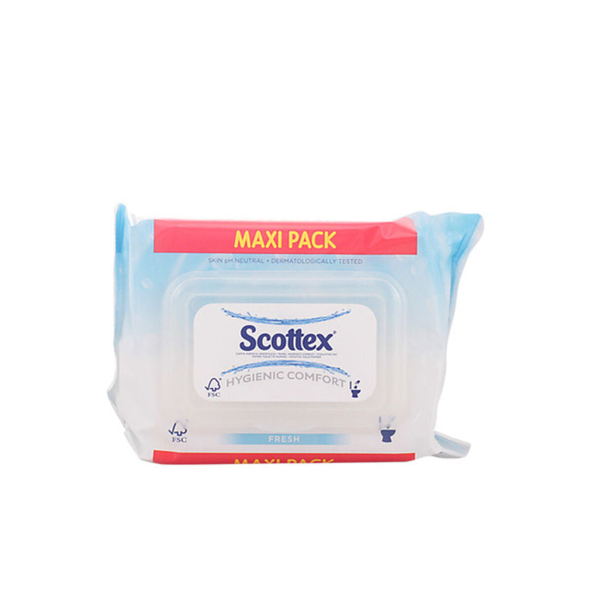 Intimate Hygiene Wet Wipes Original Scottex Scottex (74 uds) Scottex