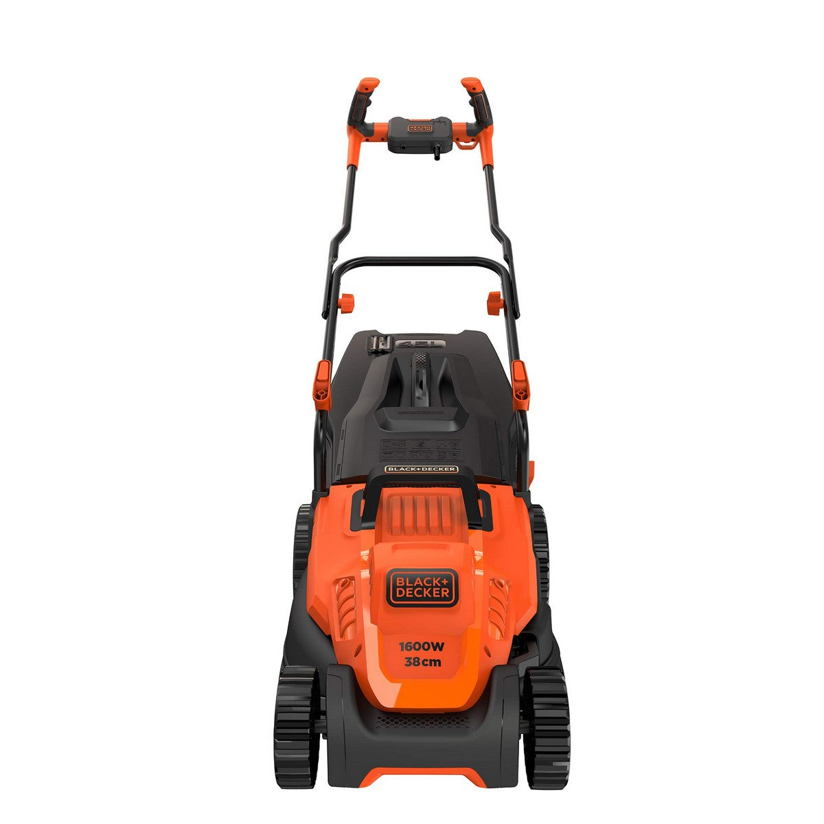 Lawn Mower Black & Decker BEMW471BH-QS 1600 W 230 V 220-240 V Black & Decker