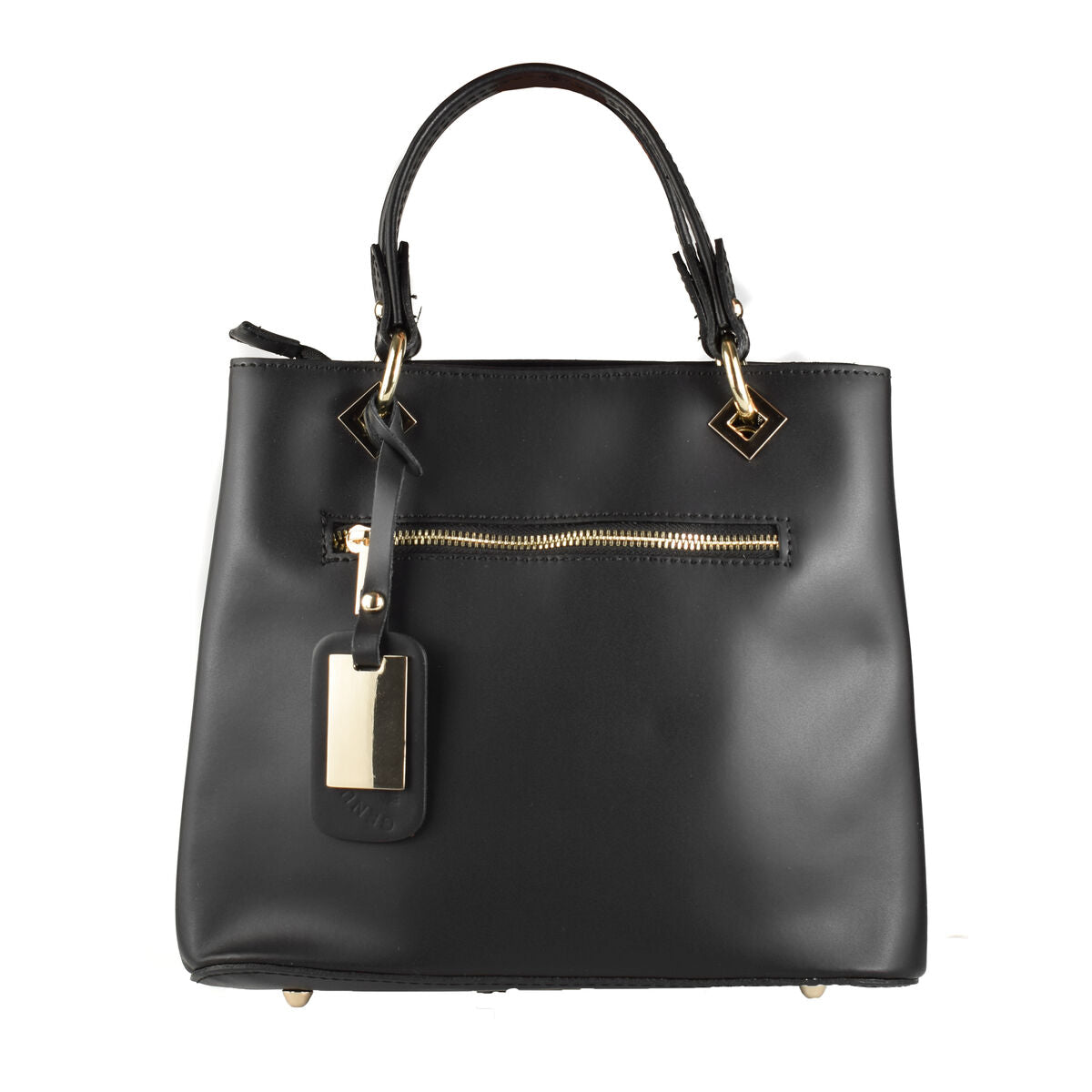 Women's Handbag Roberta M AW21-RM-3021-NERO Black 25 x 23 x 10 cm Roberta M