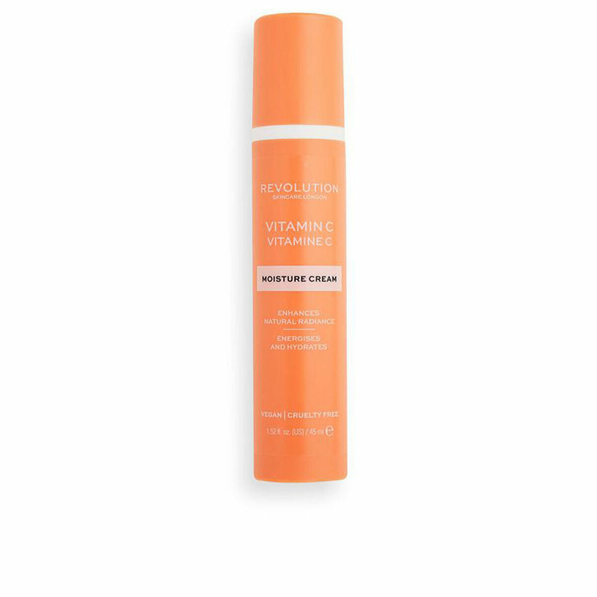 Hydrating Facial Cream Revolution Skincare Vitamin C (45 ml) Revolution Skincare London