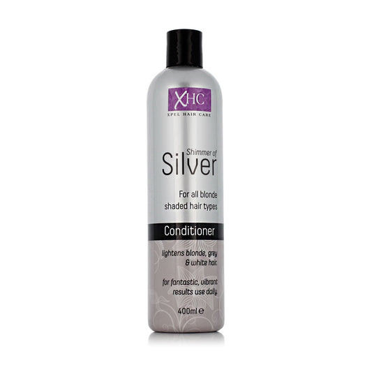 Conditioner for Blonde or Graying Hair Xpel Shimmer of Silver 400 ml Xpel