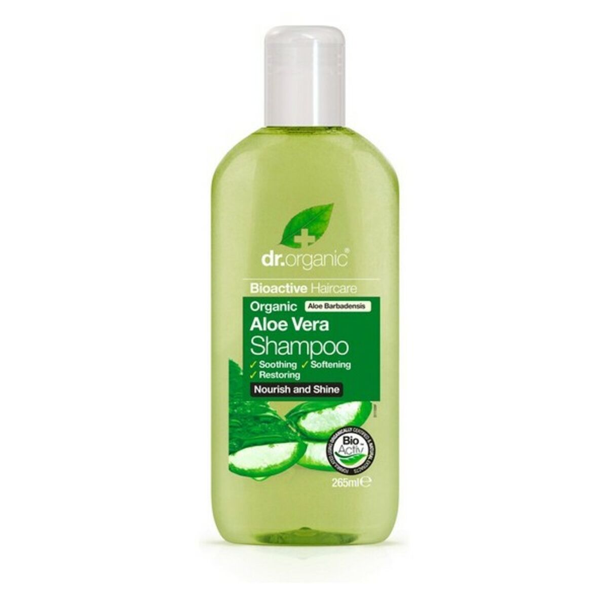 Shampoo Aloe Vera Dr.Organic 5060176670969 Aloe Vera 265 ml Dr.Organic