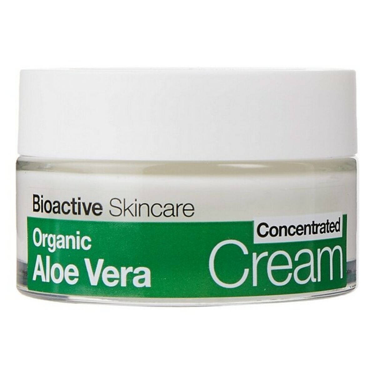 Hydrating Facial Cream Aloe Vera Concentrated Cream Dr.Organic Aloe Vera 50 ml Dr.Organic