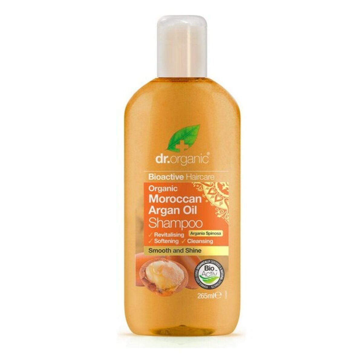 Revitalizing Shampoo Dr.Organic Argán 265 ml