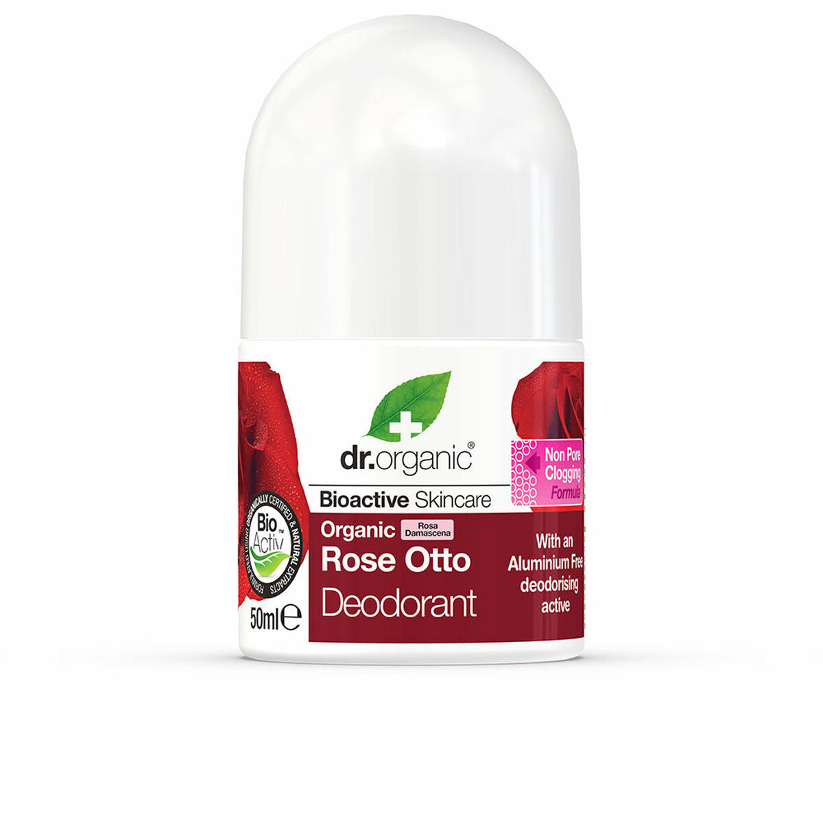 Deodorant Dr.Organic Rosa Damascena 50 ml Dr.Organic