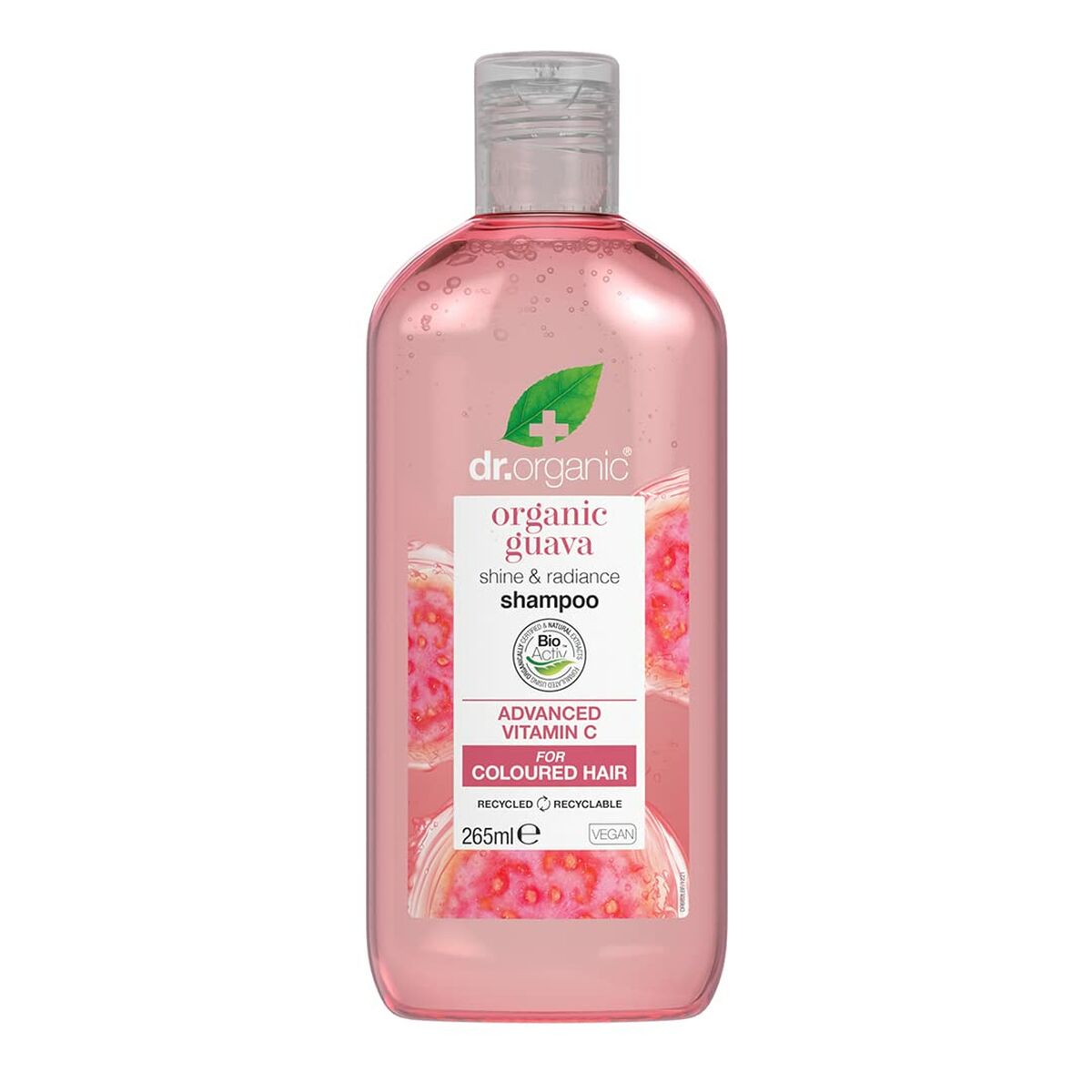 Shampoo Dr.Organic Guayaba 265 ml Dr.Organic