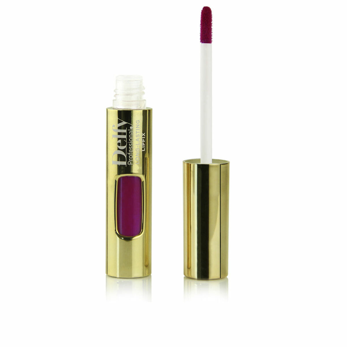 Lipstick Delfy LIPFIX GOLD fuchsia rosa 8 g Delfy