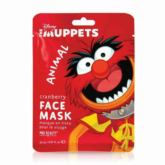 Facial Mask Mad Beauty The Muppets Animal Blueberry (25 ml) Mad Beauty