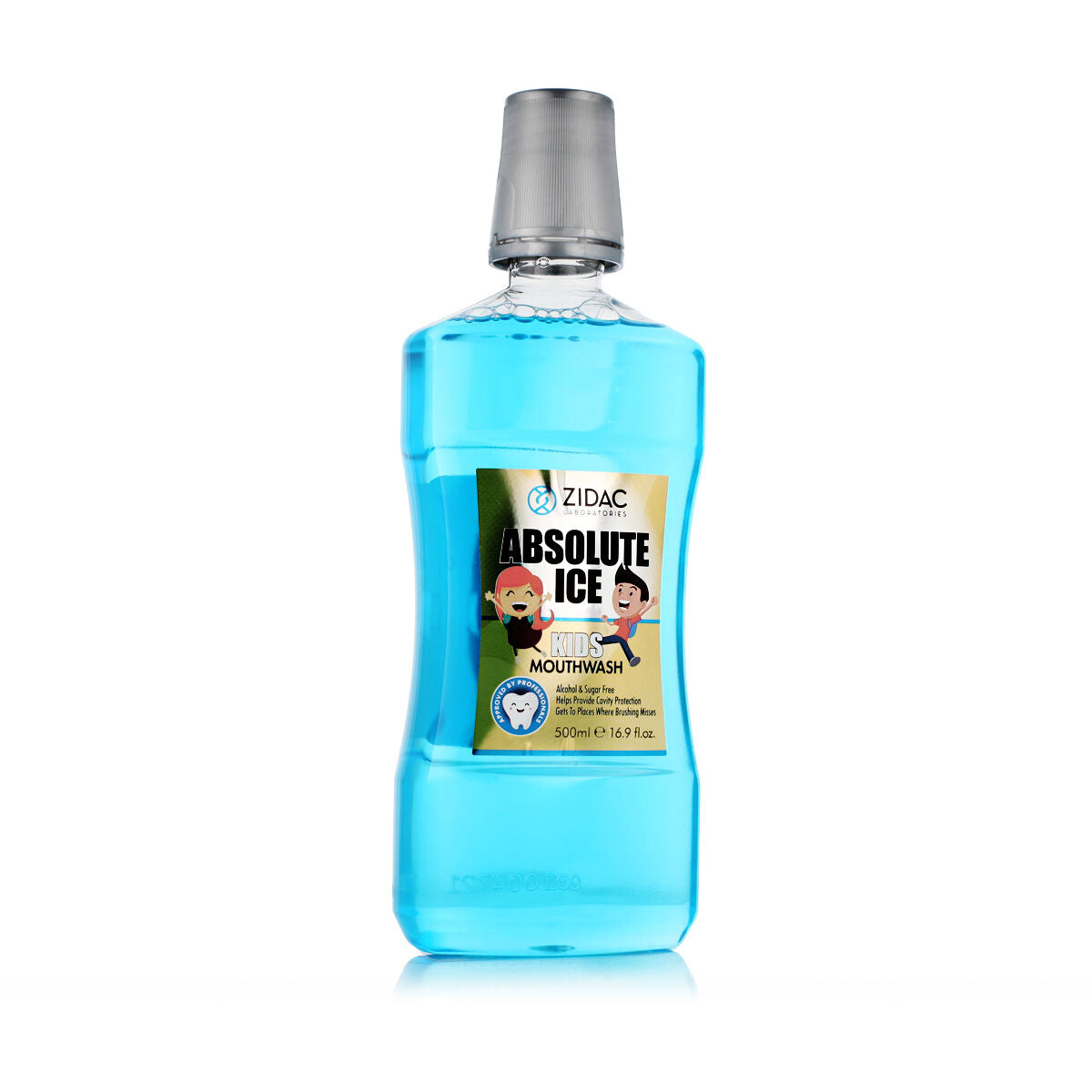 Mouthwash Zidac Laboratories Absolute Ice 500 ml Zidac Laboratories