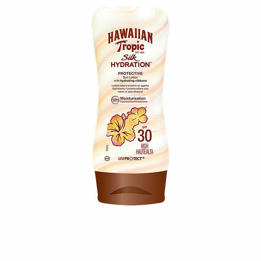 Sun Block Silk Hidratation Hawaiian Tropic 30 (180 ml)