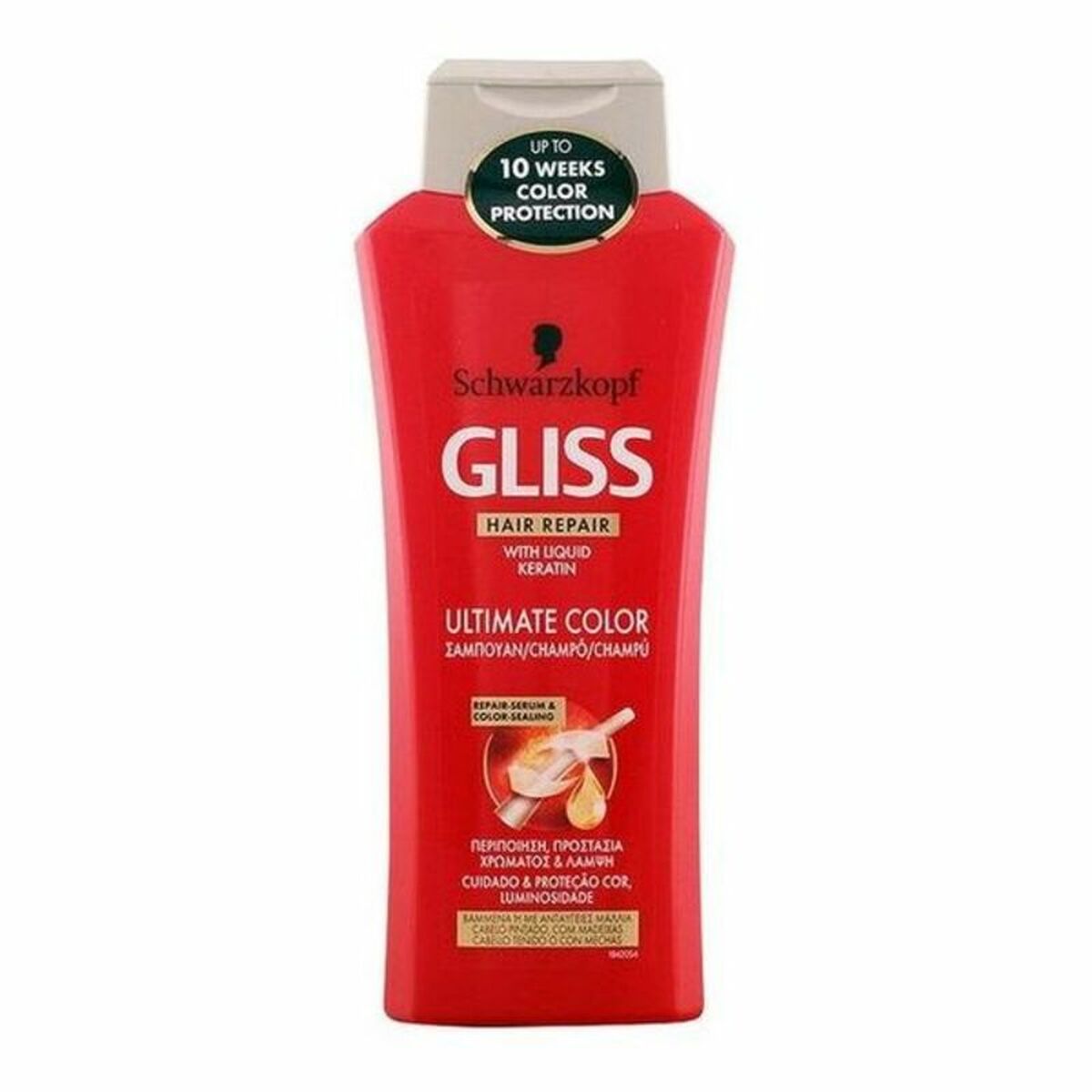 Shampoo Schwarzkopf GLISS 400 ml