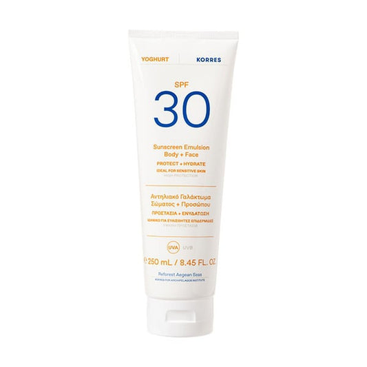 Sun Block Korres 250 ml Korres