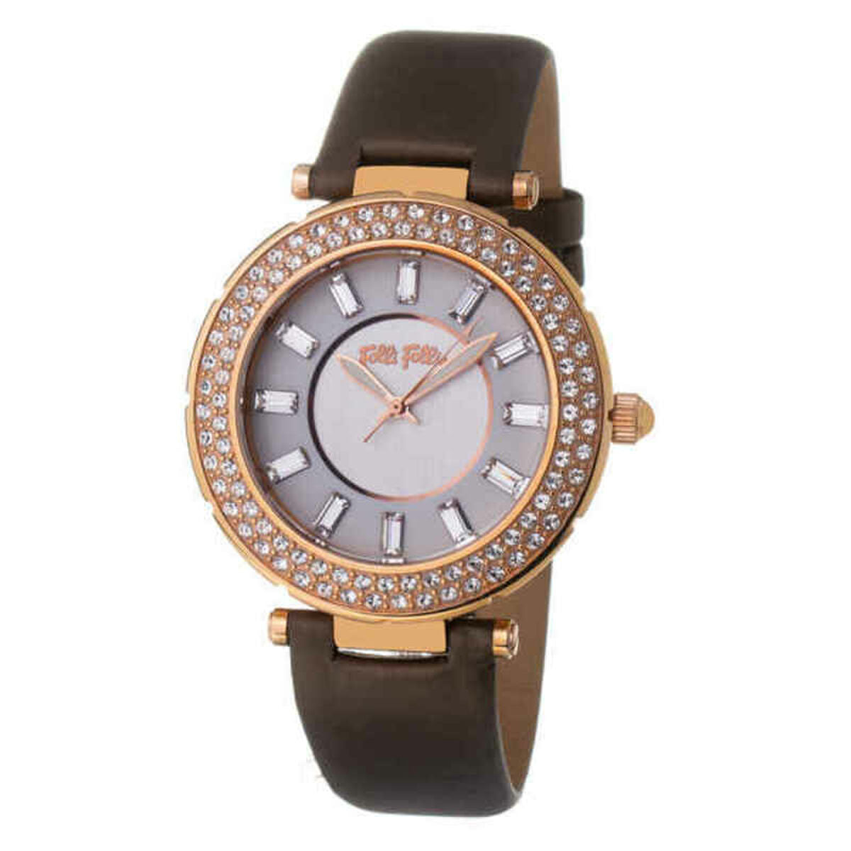 Ladies' Watch Folli Follie WF1B020SSS_BROWN (Ø 40 mm)