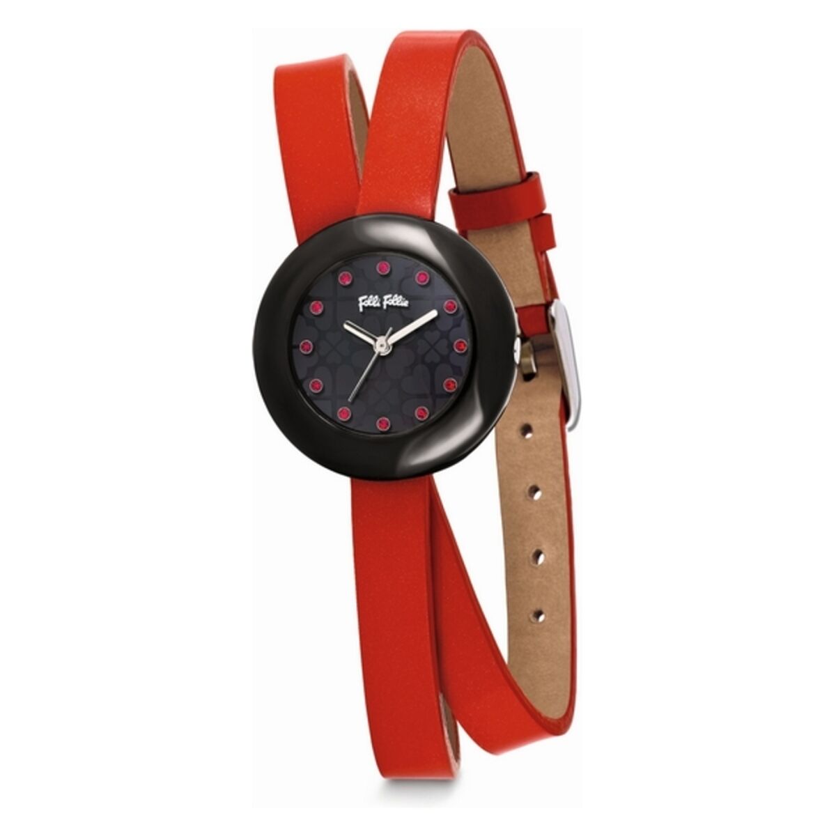 Ladies' Watch Folli Follie WF13F029SSR_RED (Ø 28 mm)