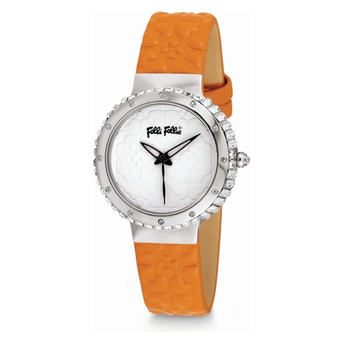 Ladies' Watch Folli Follie WF13A032SPW_ORANGE (Ø 28 mm) Folli Follie