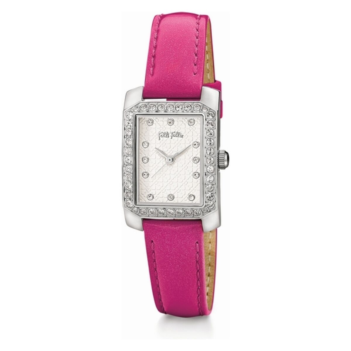 Ladies' Watch Folli Follie WF13A053SSS_WHITE (Ø 28 mm) Folli Follie