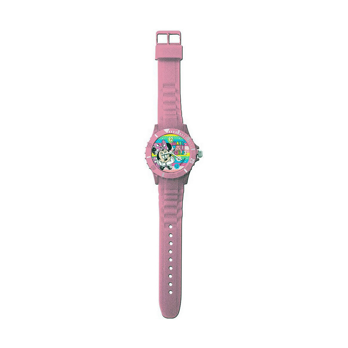 Infant's Watch Cartoon MINNIE (Ø 32 mm) Cartoon