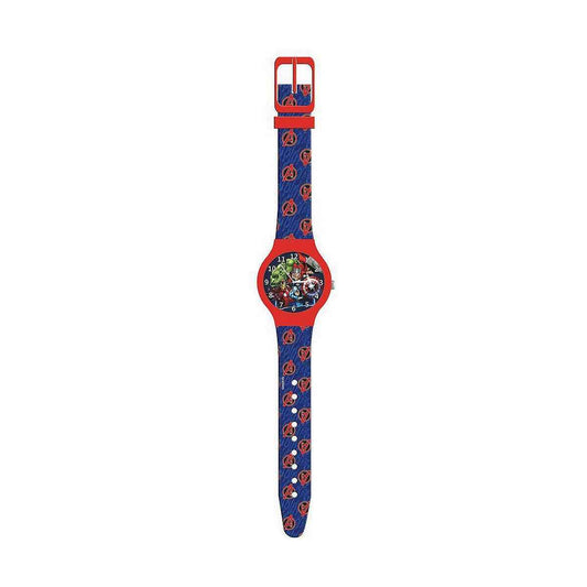 Infant's Watch Marvel AVENGERS - TIN BOX (Ø 32 mm) Marvel