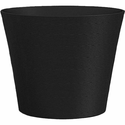 Plant pot Garden ID Black 40 x 34 cm Garden ID