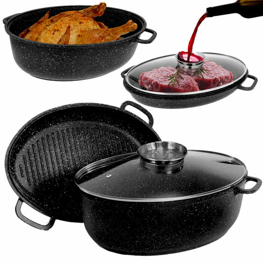 Baking dish with lid Royalty Line