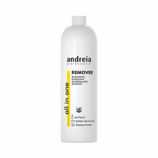 Nail polish remover Professional All In One Andreia 1ADPR 1 L (1000 ml)