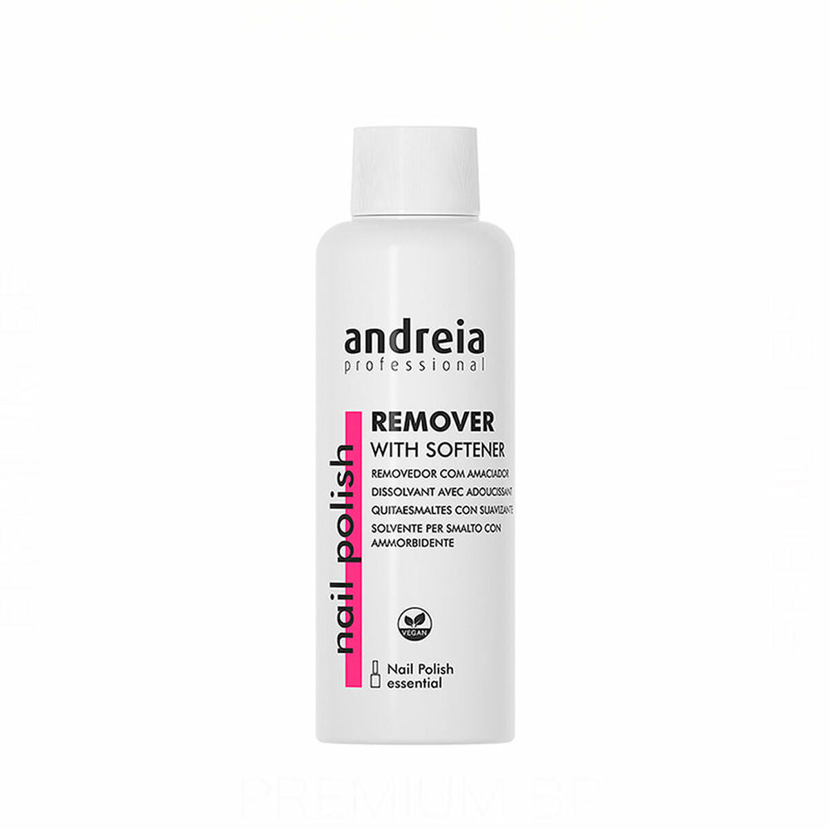 Nail polish remover With Softener Andreia Andreia-paznokci (100 ml)