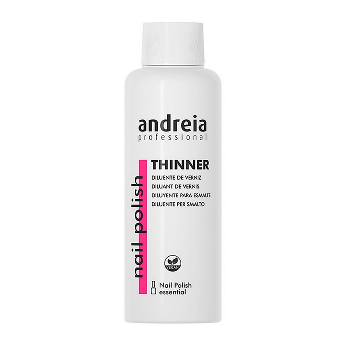 Enamel Thinner Andreia Professional Nail 100 ml (100 ml) Andreia