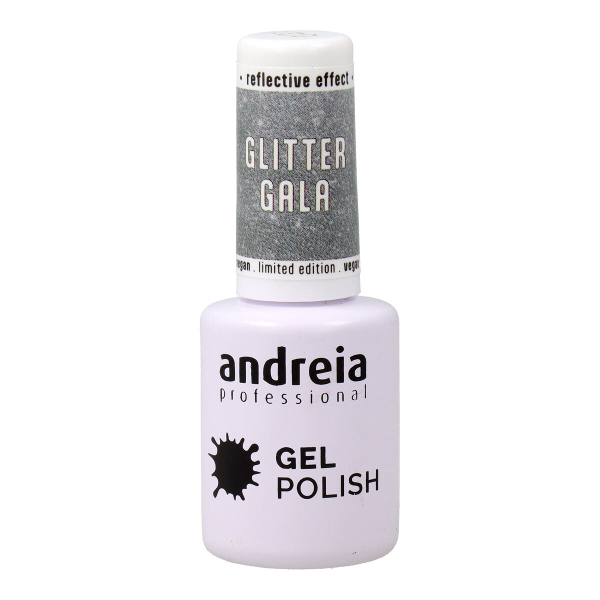 Gel nail polish Andreia Reflective Gala Nº 01 Andreia