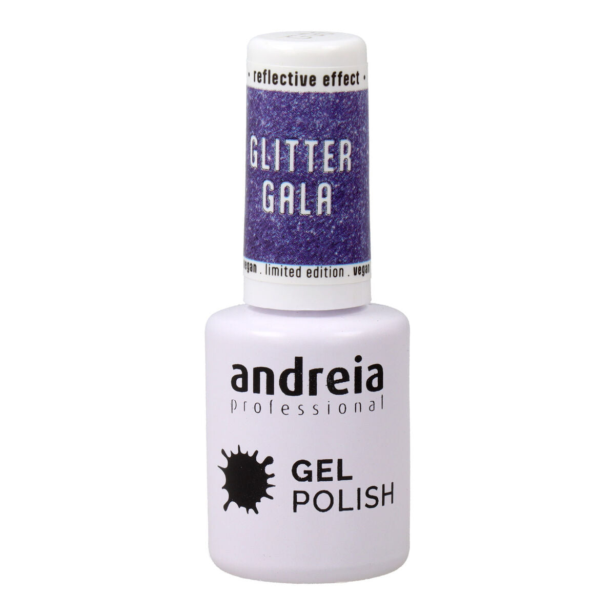 Gel nail polish Andreia Reflective Gala Nº 05 Andreia