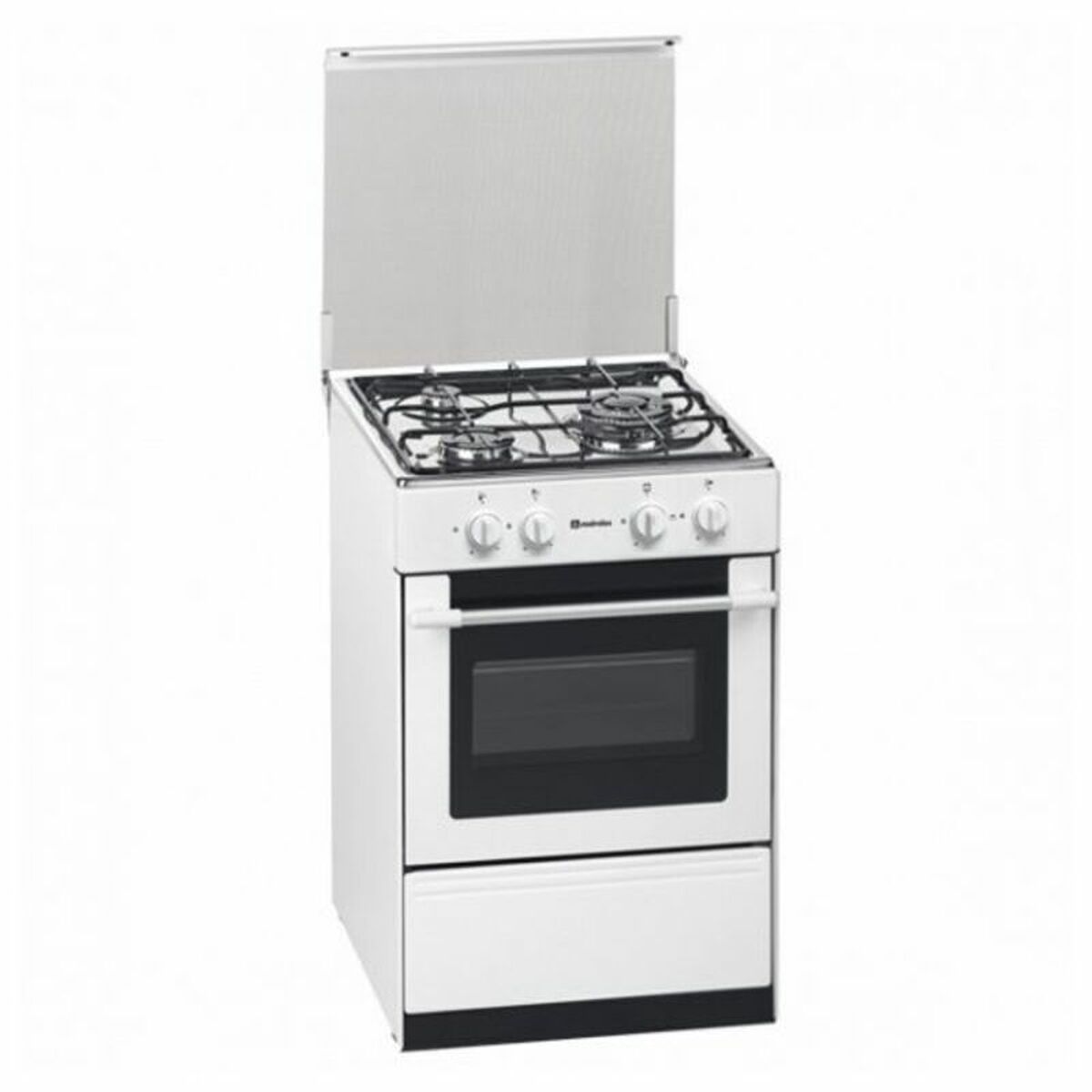 Gas Cooker Meireles G1530DVW NAT 53 L White Meireles