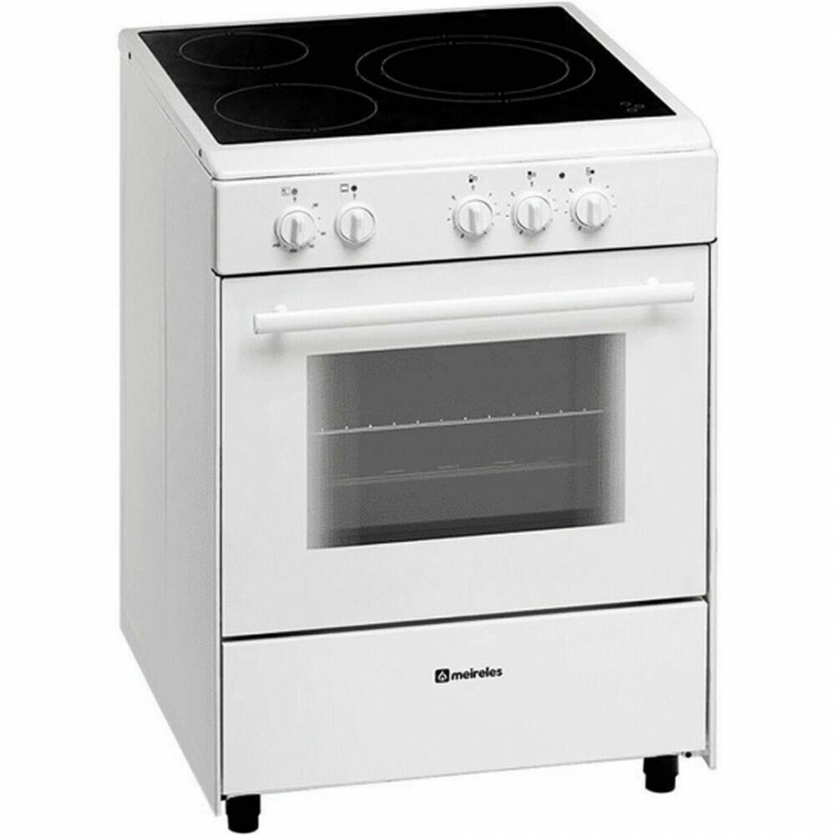 Combined Oven and Glass-Ceramic Hob Meireles E603W 60 x 60 cm White Meireles