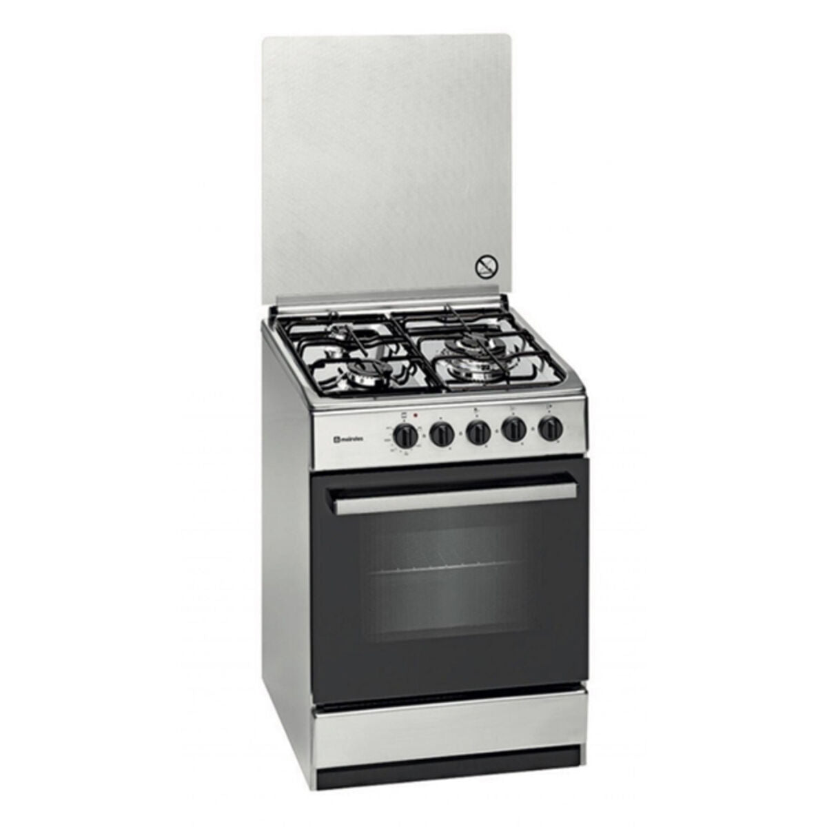 Gas Cooker Meireles E541XNAT 55 cm Steel