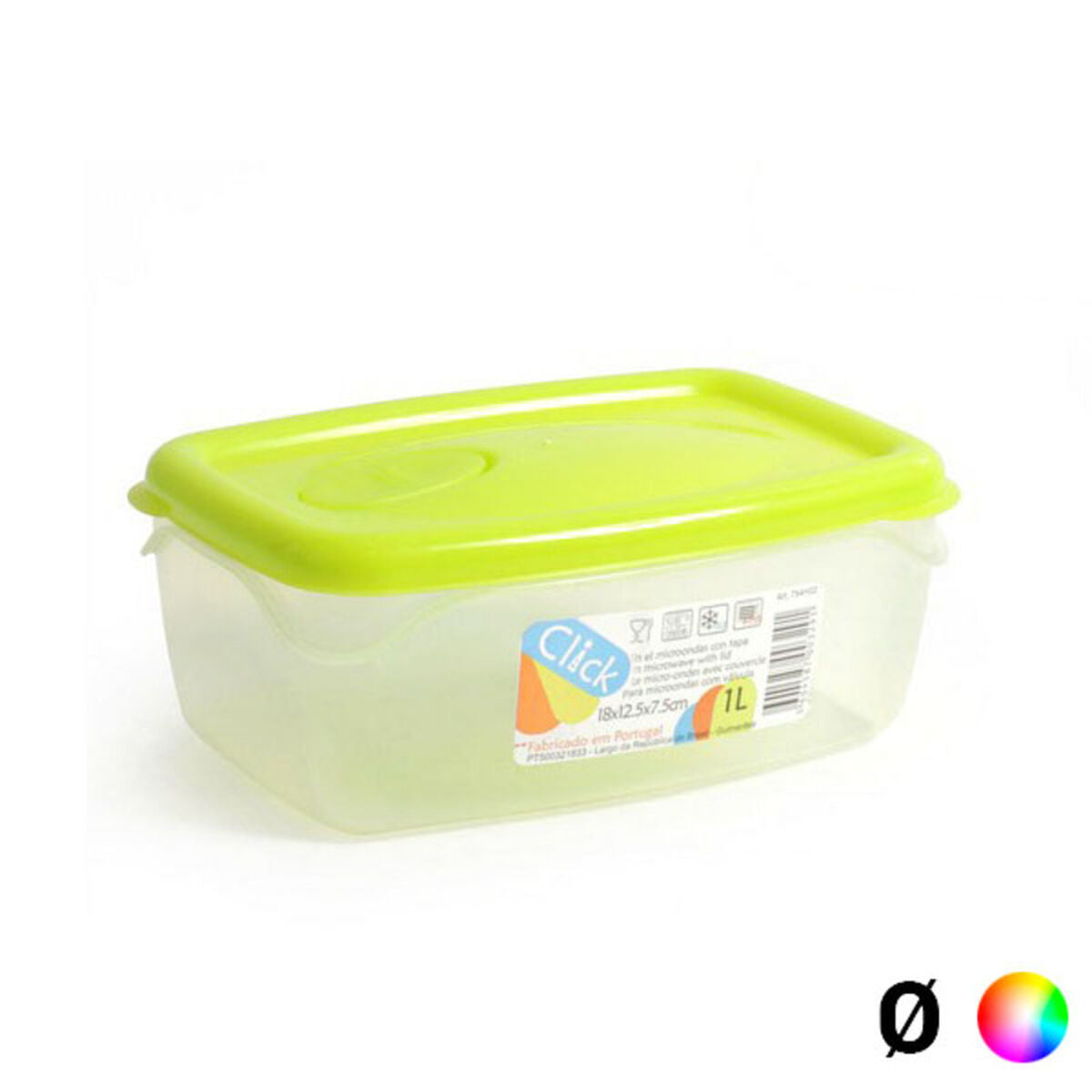 Hermetic Lunch Box Rectangular