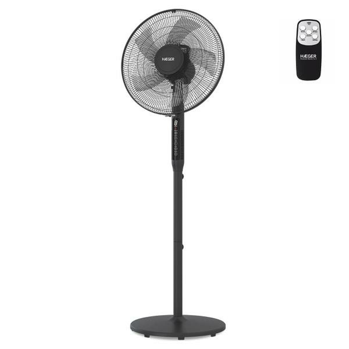 Freestanding Fan Haeger SF-16R.013A Black 55 W Haeger