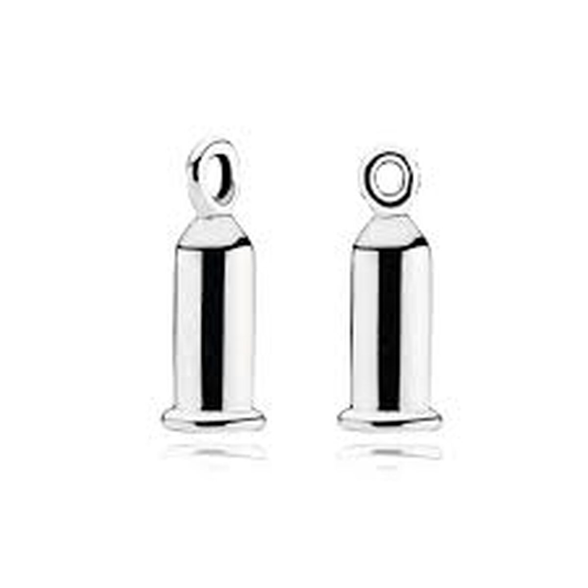 Ladies' charms Pandora BARREL EARRINGS