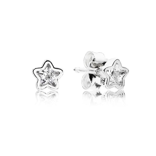 Ladies' Earrings Pandora 290597CZ Sterling silver Pandora