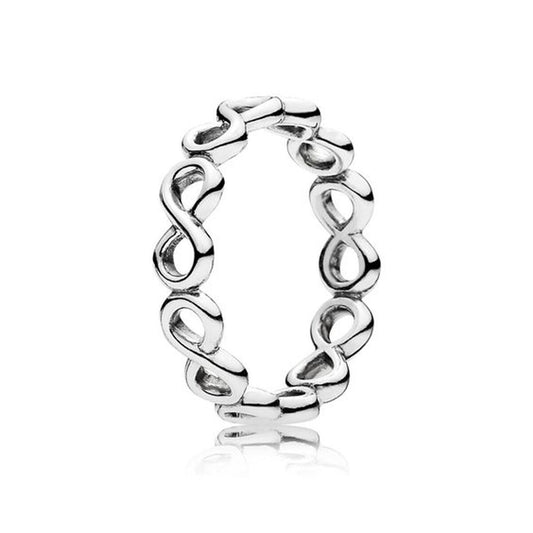 Ladies' Ring Pandora SIMPLE INFINITY BAND - RING - SIZE 50 Pandora