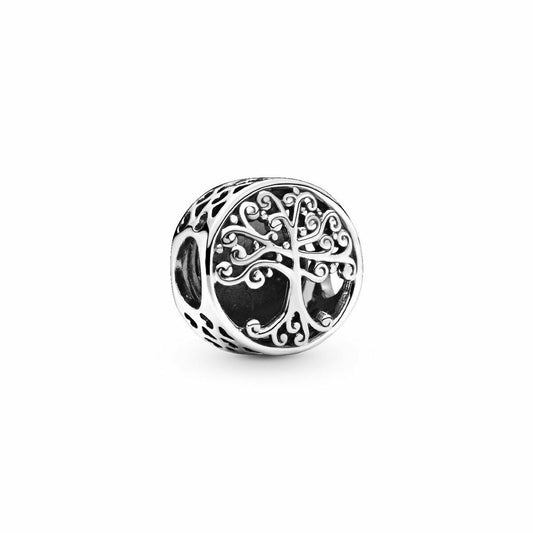 Woman's charm link Pandora OPENWORK FAMILY ROOTS Pandora