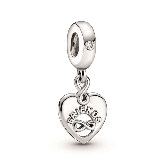 Ladies' charms Pandora FRIENDS FOREVER HEART