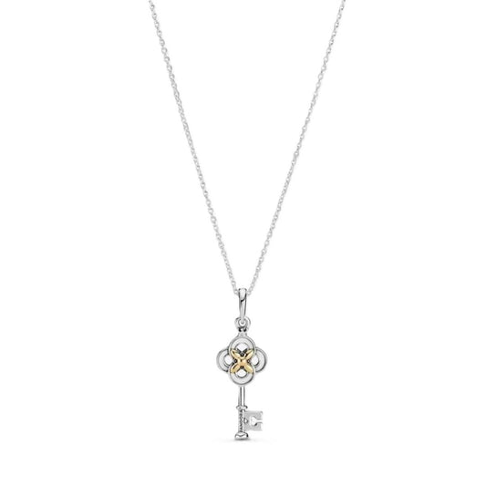 Ladies' Pendant Pandora KEY & FLOWER